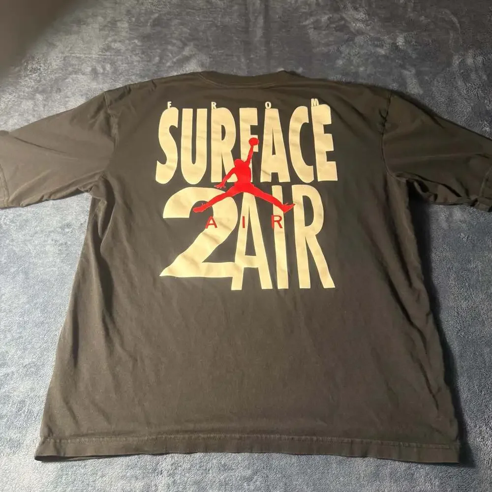 Jordan Brooklyn 2Air Reissue Short Sleeve Crew - Men's T-Shirt
